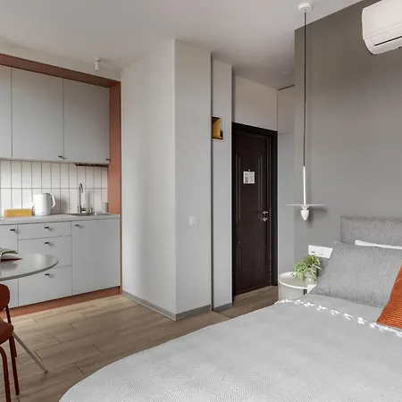 Smart Center Apartment