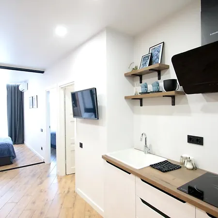 Smart Center Apartment Lviv