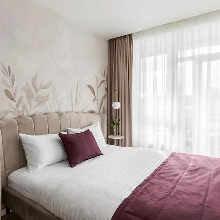 Smart Center Apartment Lviv