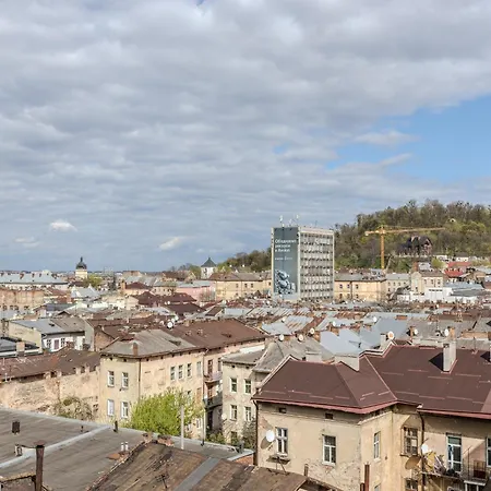 Apartmán Comfort Center Lvov