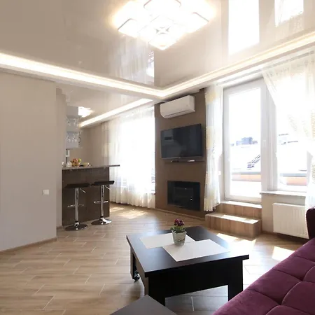 Smart Center Apartment