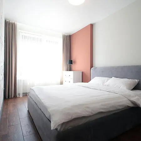 Apartmán Comfort Center Lvov
