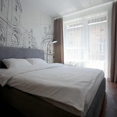Smart Center Apartment Lviv