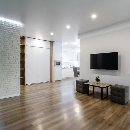 Smart Center Apartment Lviv