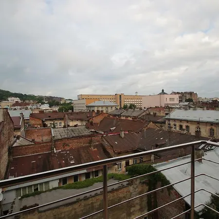 Apartmán Comfort Center Lvov
