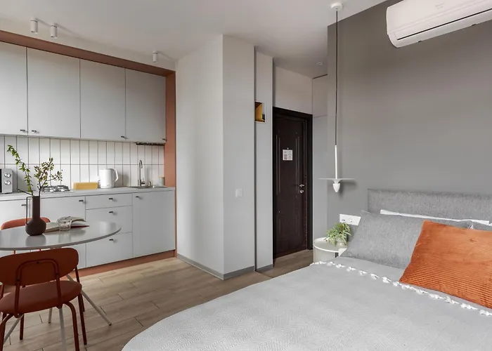 Smart Center Apartment