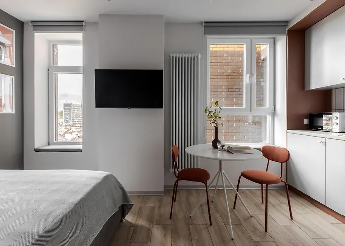 Apartmán Smart Center