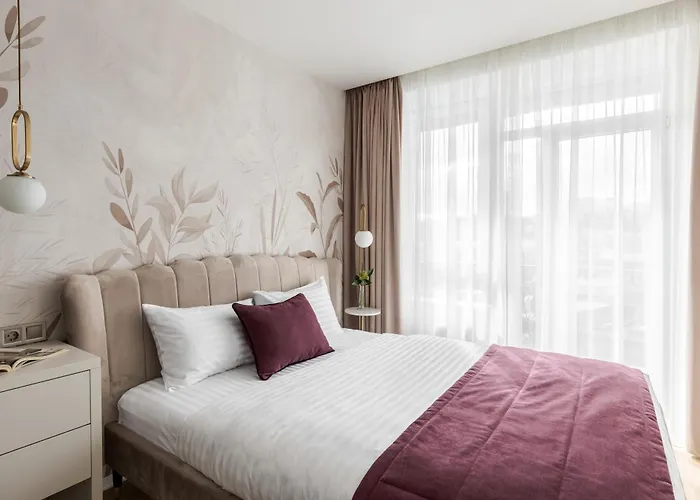 Smart Center Apartment Lviv