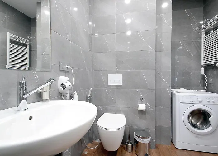 Smart Center Apartment Lviv