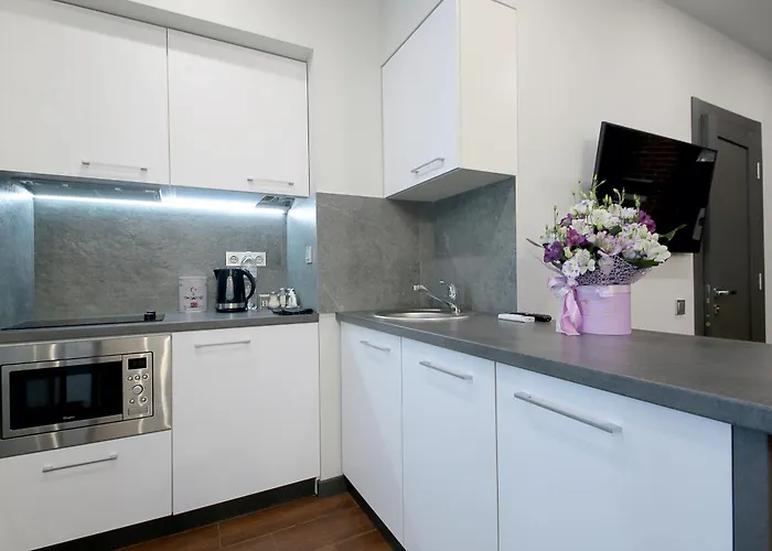 Smart Center Apartment Lemberg