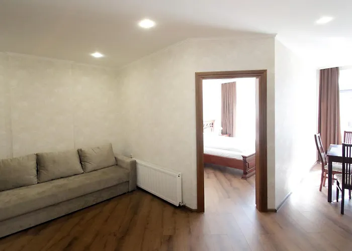 Smart Center Apartment