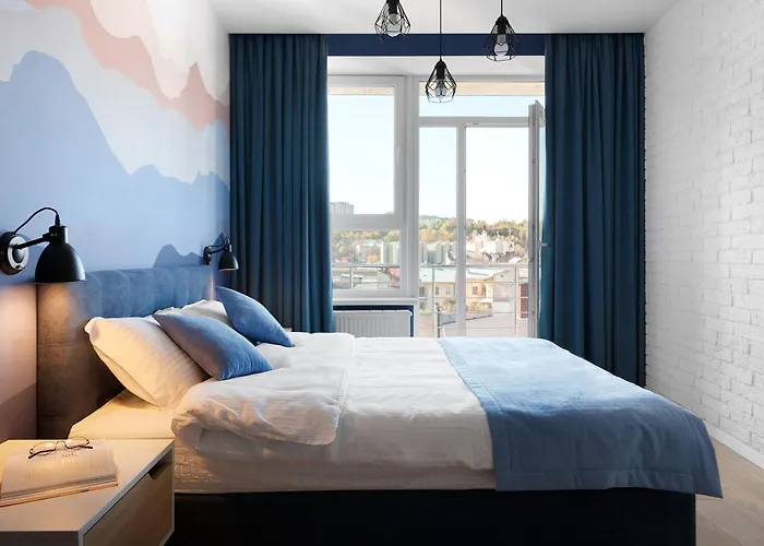 Smart Center Apartment Lviv