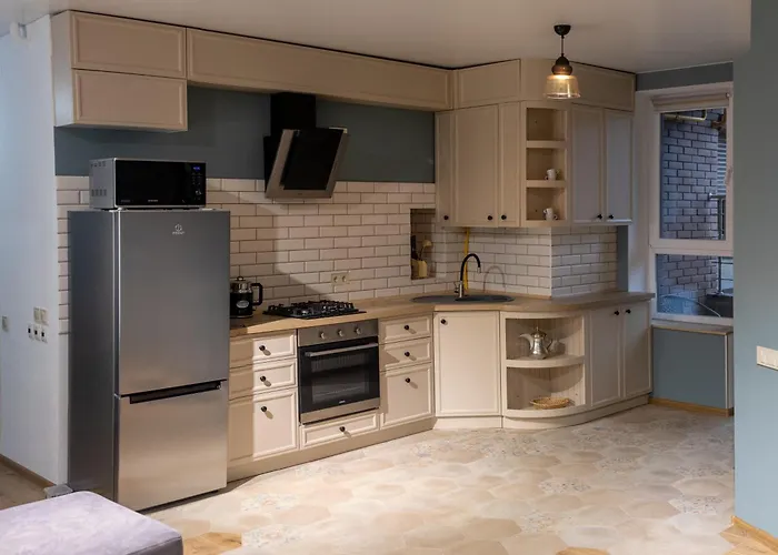 Smart Center Apartment