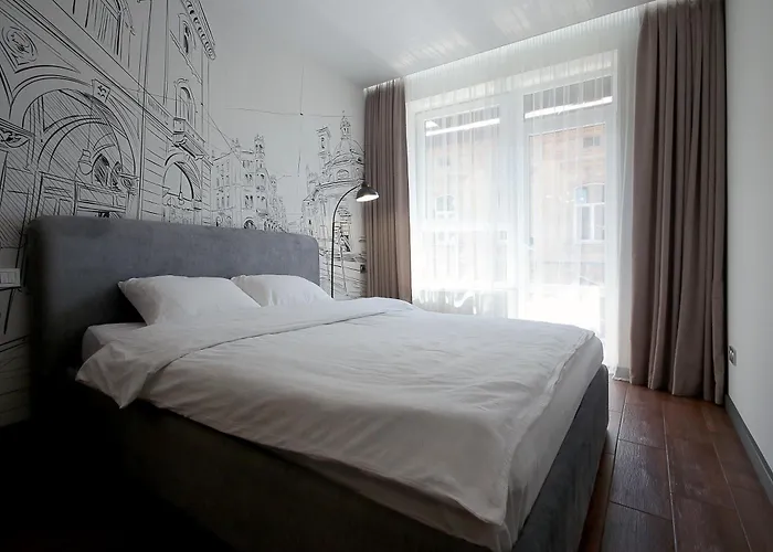 Smart Center Apartment Lviv