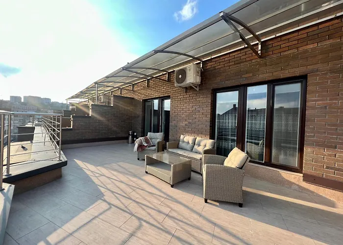 Smart Center Apartment *