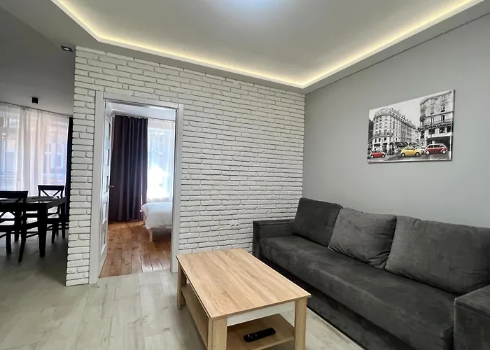 Smart Center Apartment Lemberg