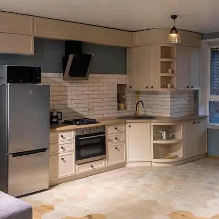 Smart Center Apartment